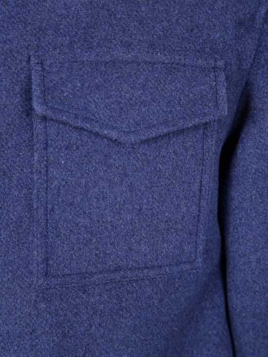 25FW 에르노 소프트 울 필드 자켓 FI000138U33475R 9250 BLUE - HERNO