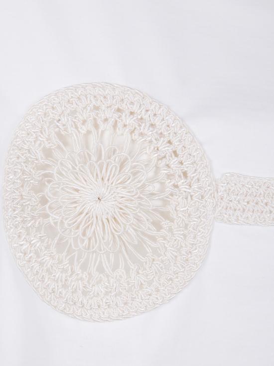 25FW 마그다뷰트림 반팔 티셔츠 108321097 WHITE - MAGDA BUTRYM