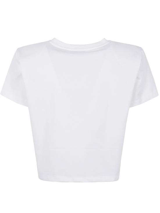 25FW 마그다뷰트림 반팔 티셔츠 108321097 WHITE - MAGDA BUTRYM