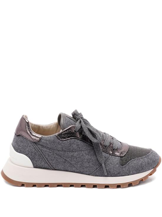 25FW 브루넬로 쿠치넬리 스니커즈 MZ26G1960 C003 GREY