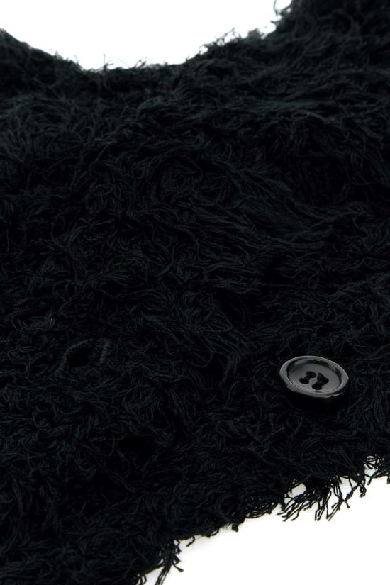 24FW 키코 코스타디노브 바라클라바 KKWAW24KN12 97 BLACK - KIKO KOSTADINOV