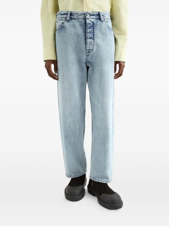 25FW 질샌더 루즈 핏 데임 팬츠 J22KA0309J46463 481 LIGHT BLUE - JIL SANDER