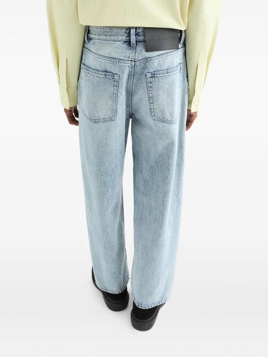 25FW 질샌더 루즈 핏 데임 팬츠 J22KA0309J46463 481 LIGHT BLUE - JIL SANDER