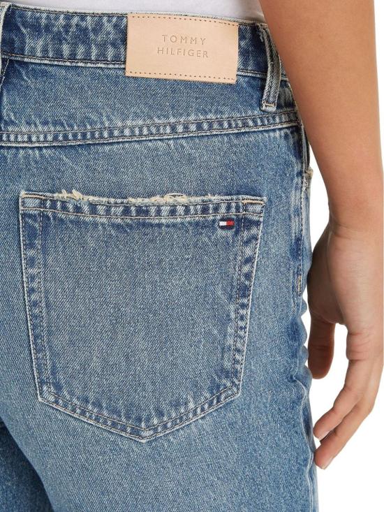  타미힐피거 스트레이트 팬츠 WW0WW38903 1A5 LIV - TOMMY HILFIGER