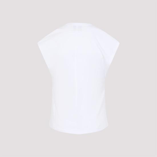  이자벨마랑 민소매 티셔츠 TS0175FAA1N41I 20WH WHITE - ISABEL MARANT