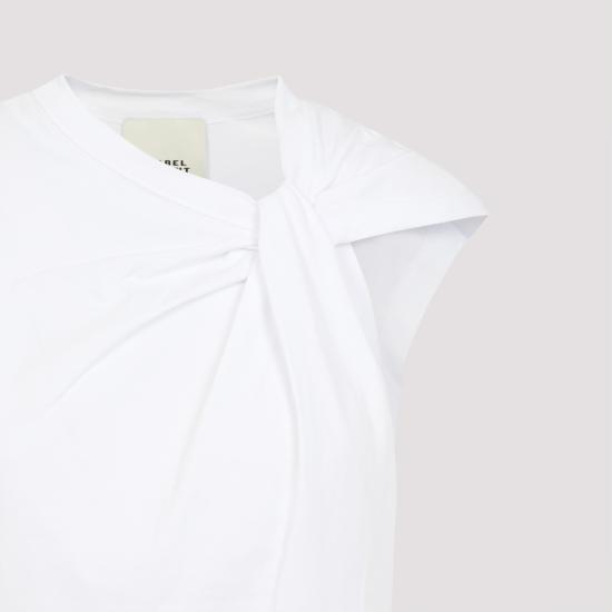  이자벨마랑 민소매 티셔츠 TS0175FAA1N41I 20WH WHITE - ISABEL MARANT