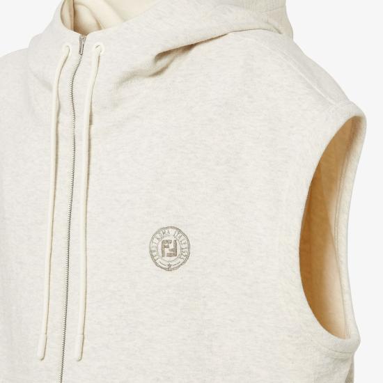 25SS 펜디 니트 베스트 FAF748AV67 F1RVF YELLOW - FENDI