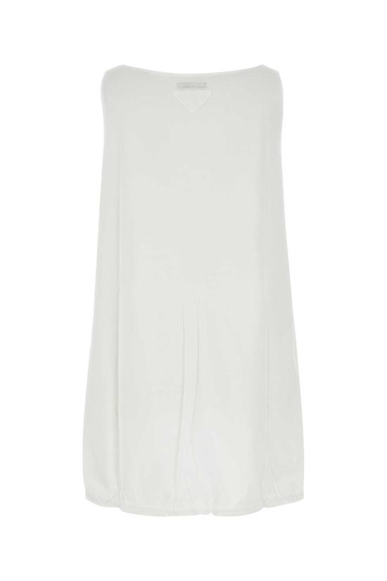 25FW 프라다 스웨터 133319SOOO17XE F0009 WHITE - PRADA