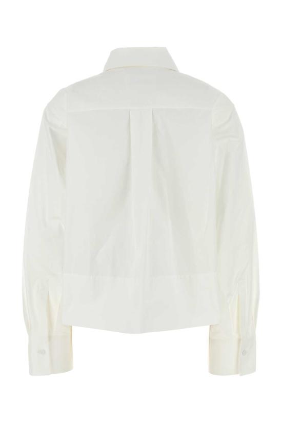  질샌더 셔츠 J02DL0205J45002 100 WHITE - JIL SANDER
