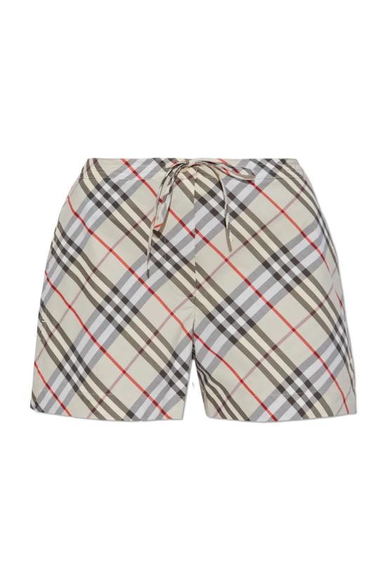 25FW 버버리 체크 코튼 파자마 쇼츠  8110952 C3130 CHIPPINGIPCHECK