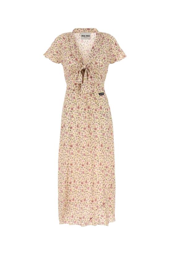 25FW 미우미우 미디 원피스 MF5971SOOO175R F0770 FLORAL