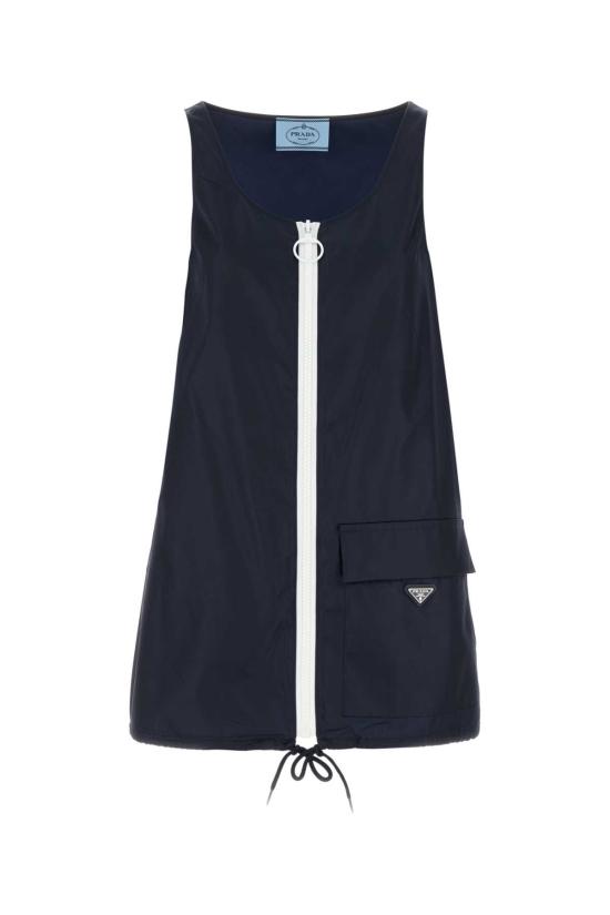 25FW 프라다 미디 원피스 230734SOOO1WQ8 F0SVF BLUE