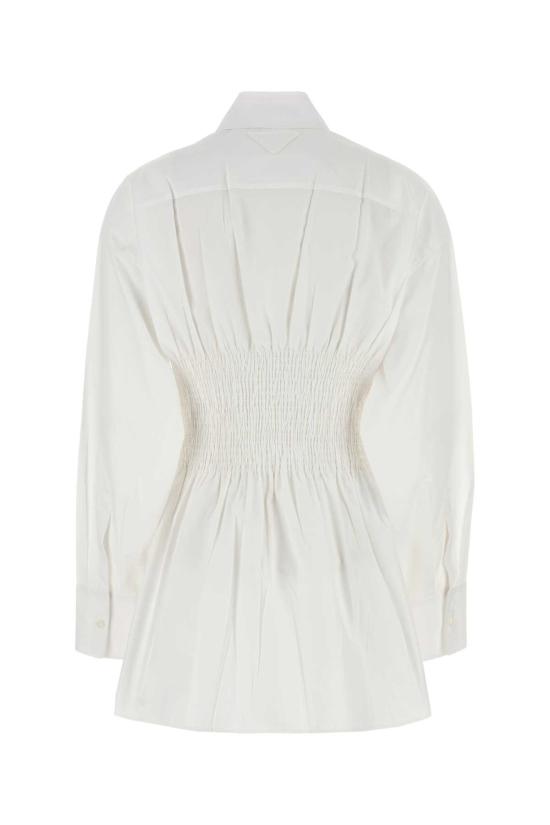 25FW 프라다 셔츠 P401IRSOOO1XV2 F0009 WHITE - PRADA