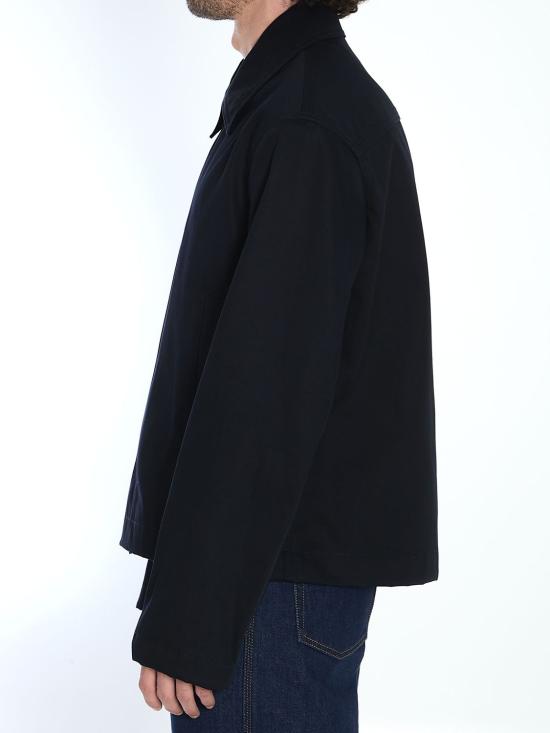 25SS 구찌 개버딘 집업 재킷 809690ZAR5E 4440 BLACK - GUCCI