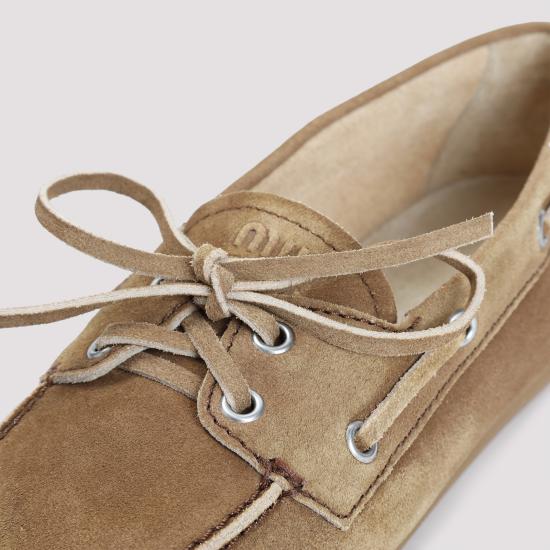  미우미우 로퍼 5D123EFD005Z5O F0401 CAMEL - MIU MIU