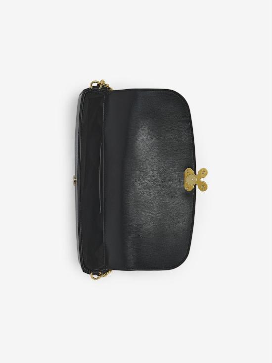 25FW 알렉산더 맥퀸 숄더백 8360381MAAE 1000 BLACK - ALEXANDER MCQUEEN