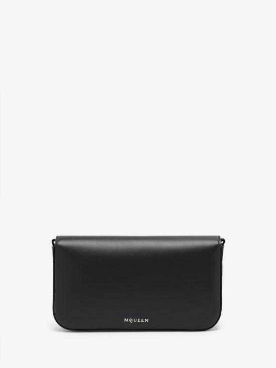 25FW 알렉산더 맥퀸 숄더백 8360381MAAE 1000 BLACK - ALEXANDER MCQUEEN