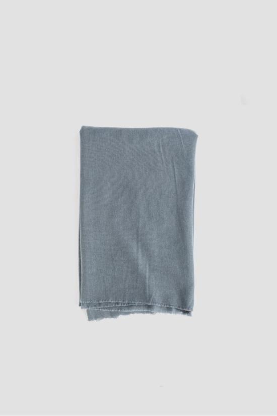  DENIS COLOMB 머플러/스카프 TRAVELSHAWL1PLYBLEUGRIS Blue