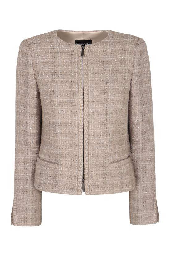 25FW 엠포리오 아르마니 자켓 EW002143AF14734U8016 GREY