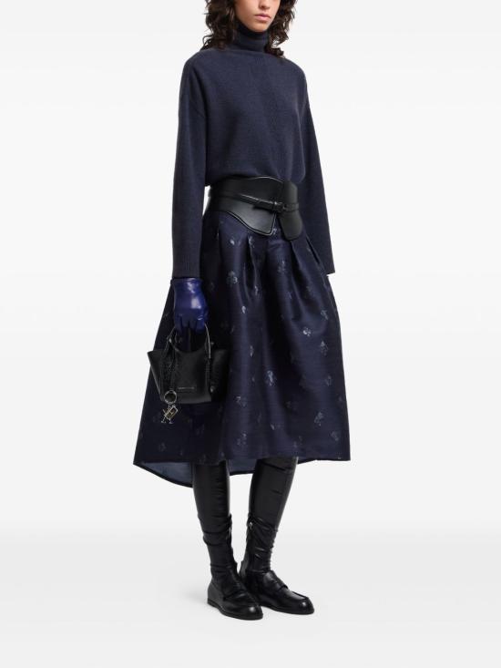 25FW 엠포리오 아르마니 터틀넥 EW001260AF19918UB092 BLUE - EMPORIO ARMANI