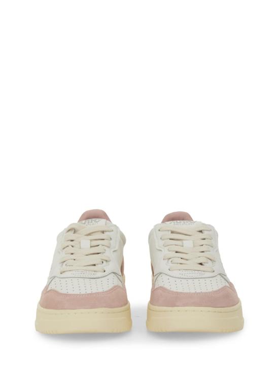 25SS 오트리 메달리스트 로우 레더 스니커즈 AULWGS20 White - AUTRY