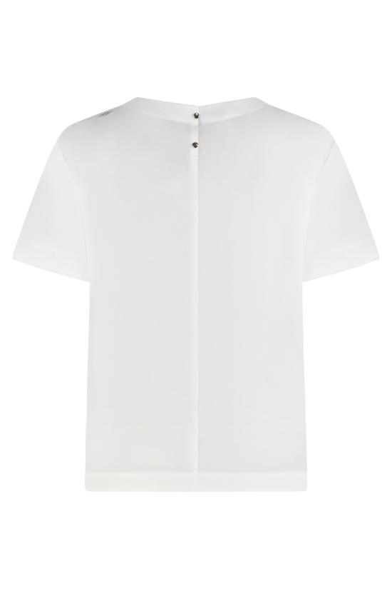 25SS 에스막스마라 반팔 티셔츠 DAHLIA2519111043600001 White - 'S MAX MARA