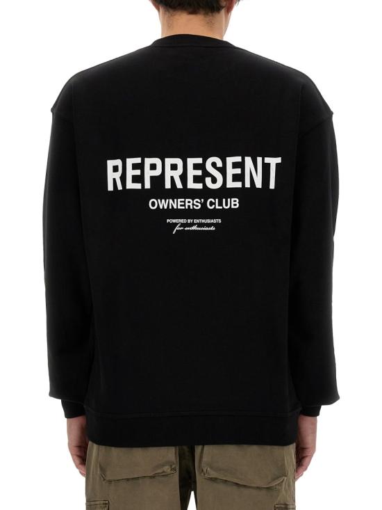  리프레젠트 스웨터 OCM41115001 black - REPRESENT