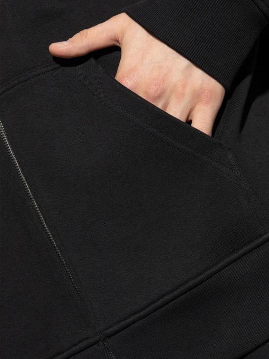 25FW 지방시 후드 티셔츠 BMJ0NJ3YRJ001 black - GIVENCHY