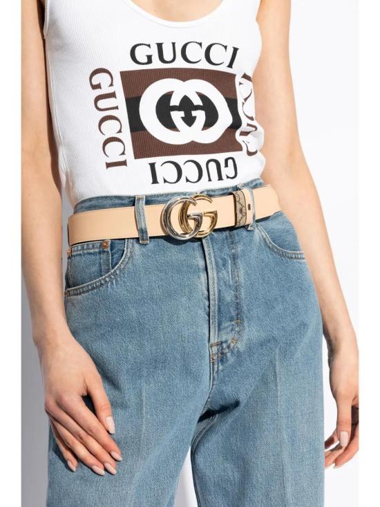  구찌 레귤러 벨트 79579592TIC9796 PINK - GUCCI