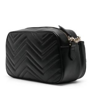  구찌 GG 마몽 스몰 크로스백 798715AADPJ1000 BLACK - GUCCI