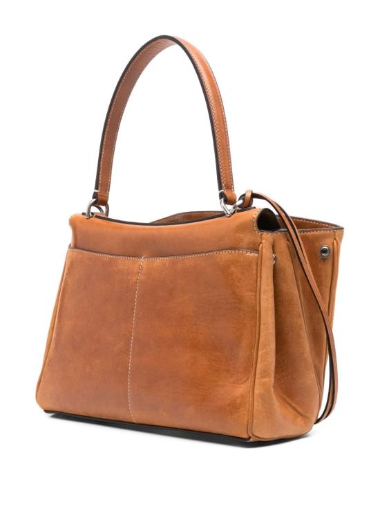 26FW 발렌시아가 로데오 스몰 핸드백 7897792ABP7 2753 BROWN - BALENCIAGA