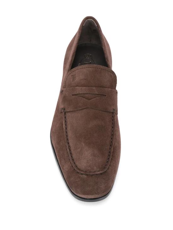 25FW 토즈 스웨이드 페니 로퍼 XXM51B00010RE0 S800 BROWN - TODS