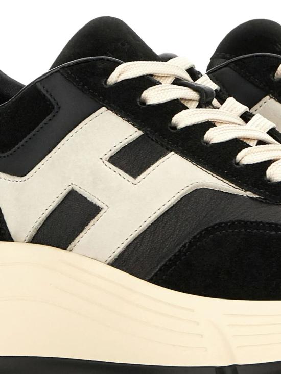 26FW 호간 스니커즈 HXW6690FR30UHG 1023 BLACK - HOGAN