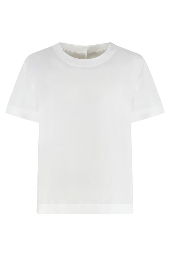 25SS 에스막스마라 반팔 티셔츠 DAHLIA2519111043600001 White