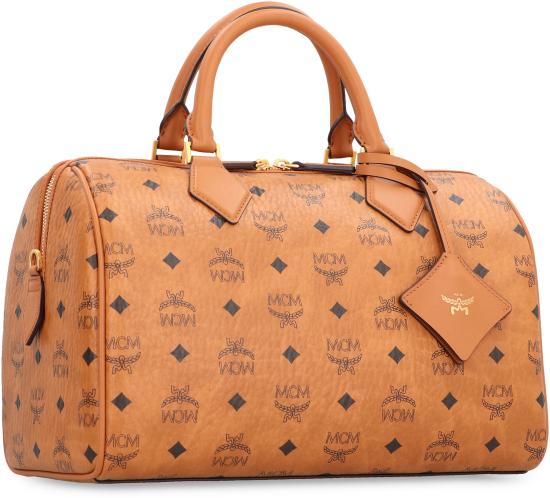 25FW 엠시엠 토트백 MWBFAEA01CO Saddle Brown - MCM