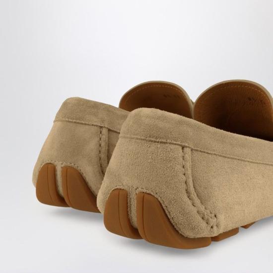 25SS 살바토레 페라가모 GANCINI 간치니 라운드 토엘라인 드라이버 로퍼 07824073ELE SN BROWN - SALVATORE FERRAGAMO