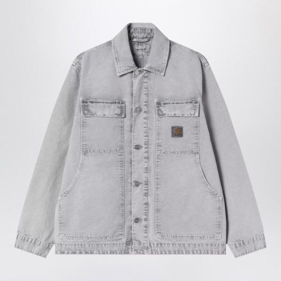 25FW 칼하트 WIP 아크틱 디어본 캔버스 12온즈 자켓 I035817CO 89 BLACK