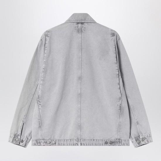 25FW 칼하트 WIP 아크틱 디어본 캔버스 12온즈 자켓 I035817CO 89 BLACK - CARHARTT WIP