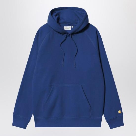 25FW 칼하트 WIP 체이스 후드 티셔츠  I033661CO 30X GREEN