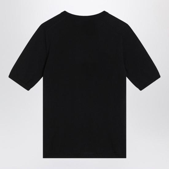 25FW 막스마라 반팔 티셔츠 GERICOCO 014 BLUE - MAX MARA