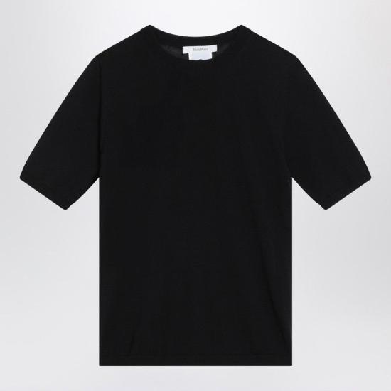 25FW 막스마라 반팔 티셔츠 GERICOCO 014 BLUE