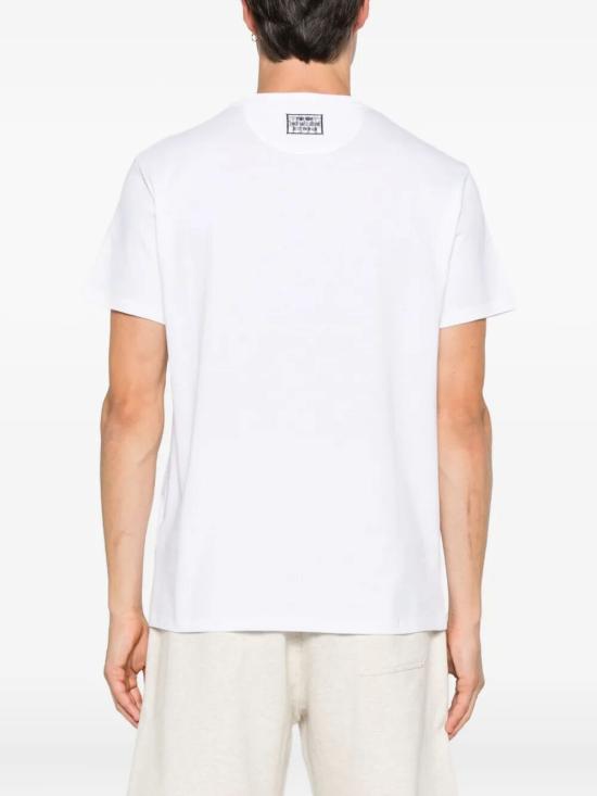 25SS 펜디 코튼 티셔츠 FY1319AV0H F0QA0 WHITE - FENDI