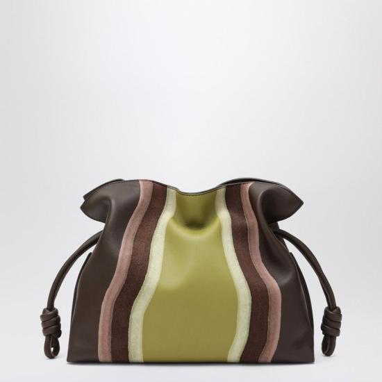 25FW 로에베 클러치/파우치 A411FC1XCXLE 0017 BROWN - LOEWE