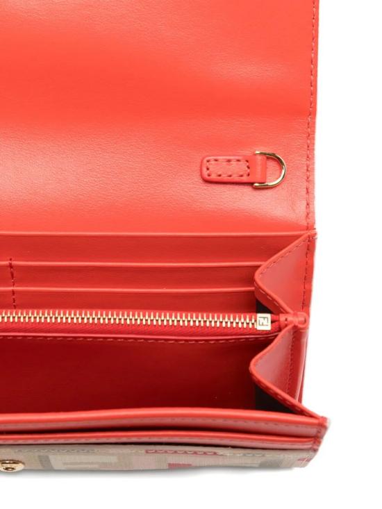 25SS 펜디 지갑 8M0365AV1Y F1SY7 RED - FENDI
