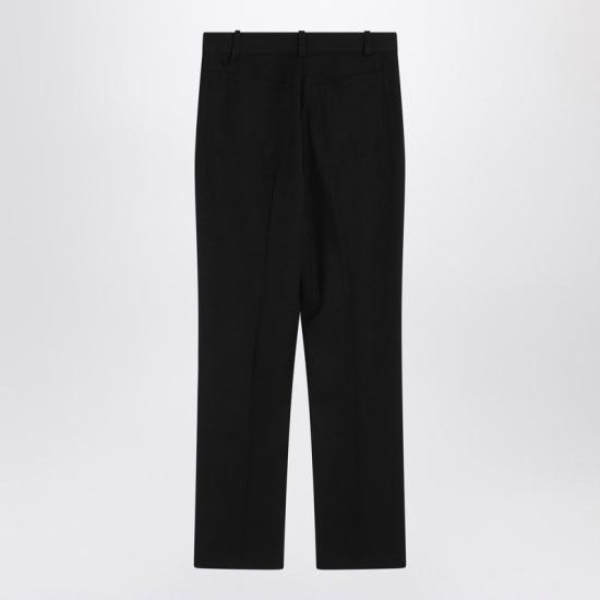  자크뮈스 스트레이트 팬츠 25E251PA1381541 990 BLACK - JACQUEMUS