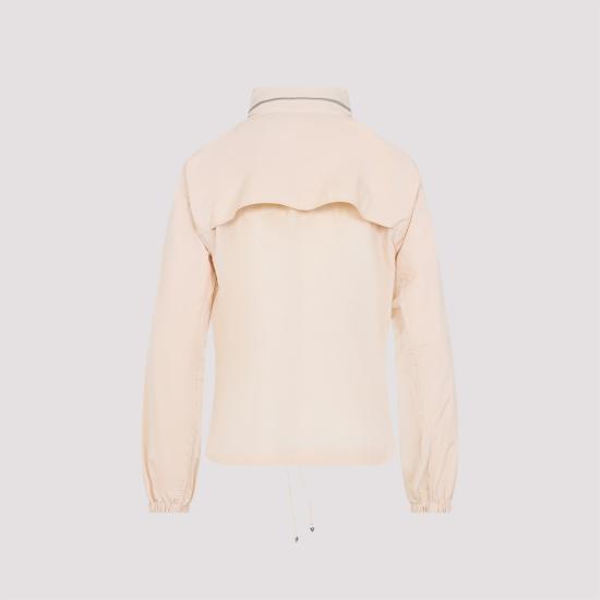 25FW 버버리 나일론 코튼 자켓 8101272 C1789 NUDE NEUTRALS - BURBERRY