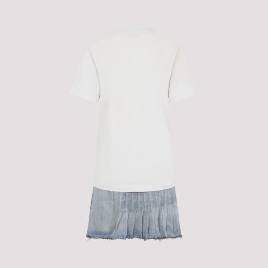 25FW 발렌시아가 미디 원피스 838726TSWB9 4200 NUDE NEUTRALS - BALENCIAGA