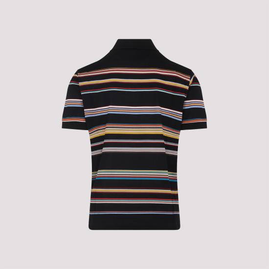 25FW 폴 스미스 폴로 티셔츠 M1R958PT02747 79 BLACK - PAUL SMITH