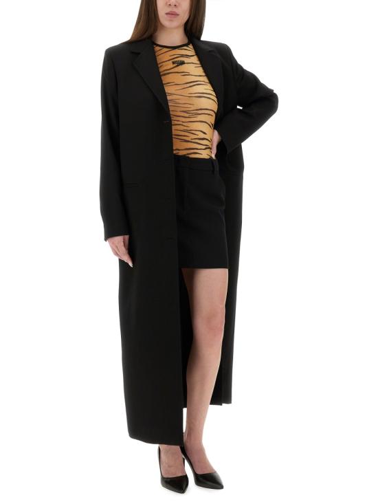 25FW 모스키노 반팔 티셔츠 12148242 1087 ANIMALIER - MOSCHINO