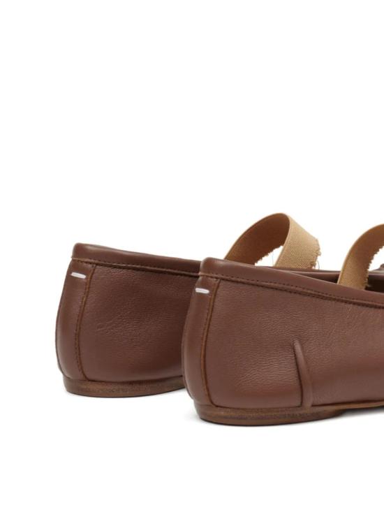 25FW 마르지엘라 플랫 슈즈 S39WZ0104 P6853HB038 BROWN - MAISON MARGIELA